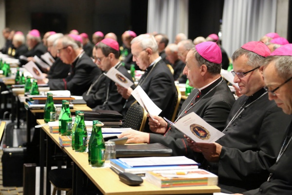 zebranie plenarne episkopatu